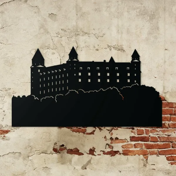 Nástenný obraz - Bratislavský hrad