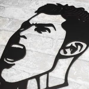 Drevený obraz - Cristiano Ronaldo