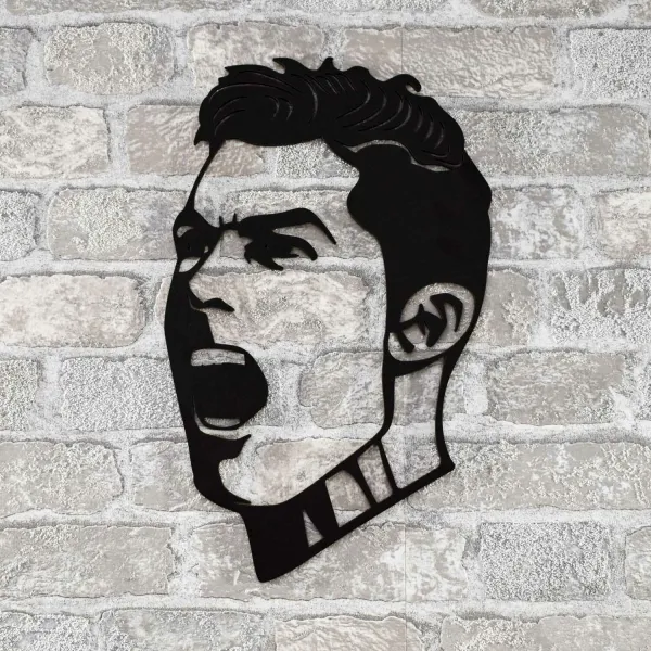 Drevený obraz - Cristiano Ronaldo