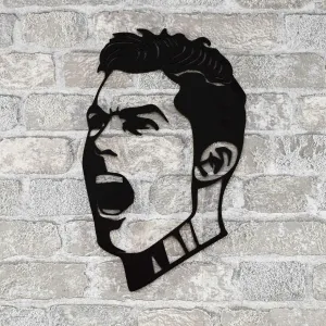 Drevený obraz - Cristiano Ronaldo