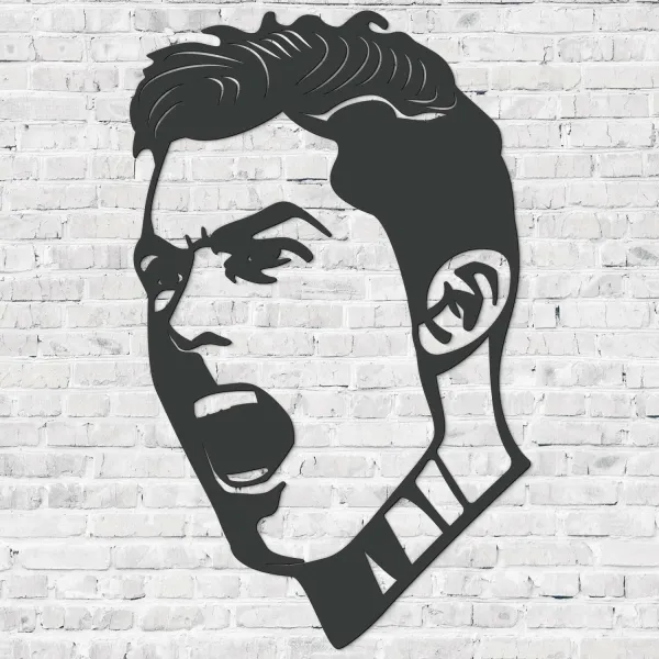 Drevený obraz - Cristiano Ronaldo