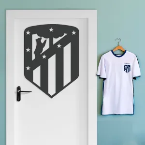 Logo futbalového klubu - Atlético Madrid