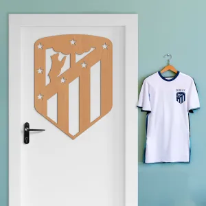 Logo futbalového klubu - Atlético Madrid