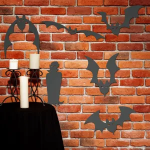 Strašidelné ozdoby na Halloween - Netopiere