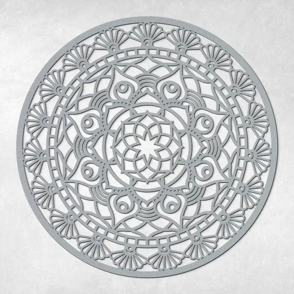 Drevená mandala pokoja
