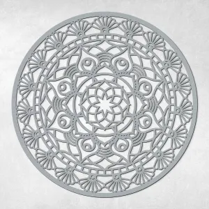 Drevená mandala pokoja