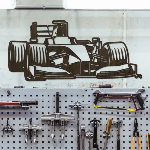 Drevený obraz na stenu - Formula