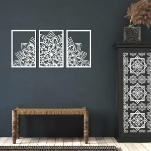 Viacdielna mandala na stenu - Hojnosť