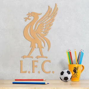 Nalepovacie logo futbalového klubu - Liverpool