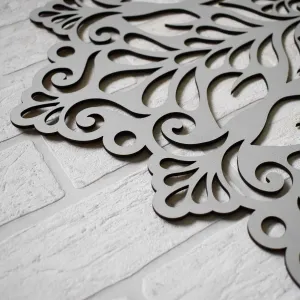Drevený obraz na stenu - Mandala Šťastia