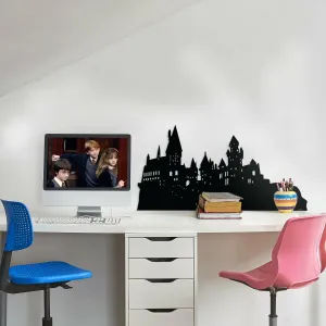 Drevený obraz z Harryho Pottera - Rokfort