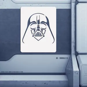 Drevený obraz Star Wars - Darth Vader