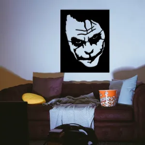 Drevený obraz na stenu - Joker