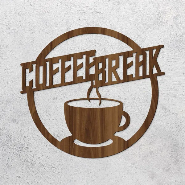 Moderný obraz do kuchyne - Coffe Break
