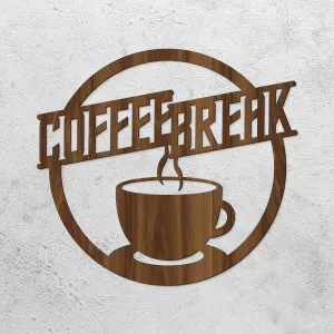 Moderný obraz do kuchyne - Coffe Break