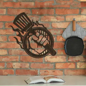 Darček pre muža - Dekorácia do kuchyne - Gril