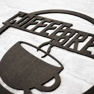 Moderný obraz do kuchyne - Coffe Break