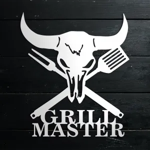 Dekorácia na stenu do kuchyne - Grill Master