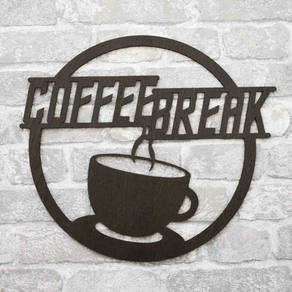 Moderný obraz do kuchyne - Coffe Break