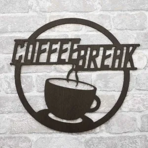 Moderný obraz do kuchyne - Coffe Break