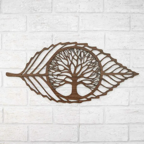 Drevená dekorácia - Symbol života