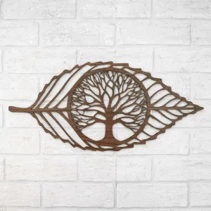 Drevená dekorácia - Symbol života