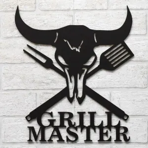 Dekorácia na stenu do kuchyne - Grill Master