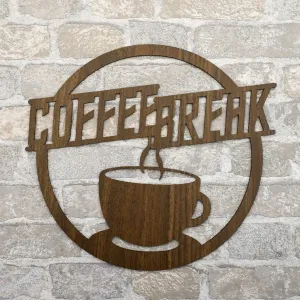 Moderný obraz do kuchyne - Coffe Break