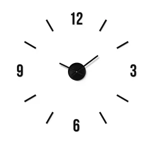 Drevené nalepovacie hodiny - Tempora