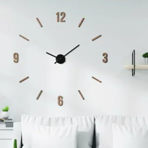Drevené nalepovacie hodiny - Tempora