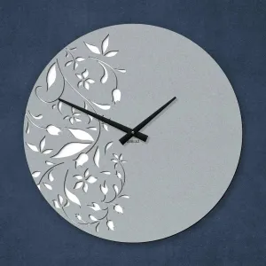 Luxusné nástenné hodiny - Fleur