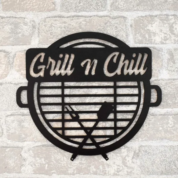 Drevený doplnok do kuchyne - Grill n Chill