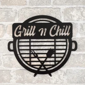 Drevený doplnok do kuchyne - Grill n Chill