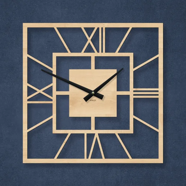 Nástenné hodiny do obývačky - Chronos