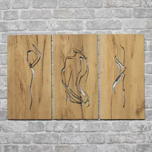 Luxusné obrazy do spálne - Ženská zmyselnosť
