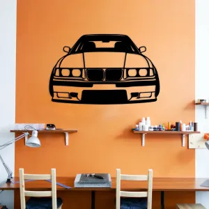 Drevený obraz na stenu - BMW E36