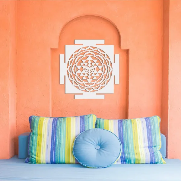 Harmonizačná mandala - Obraz Sri Yantra