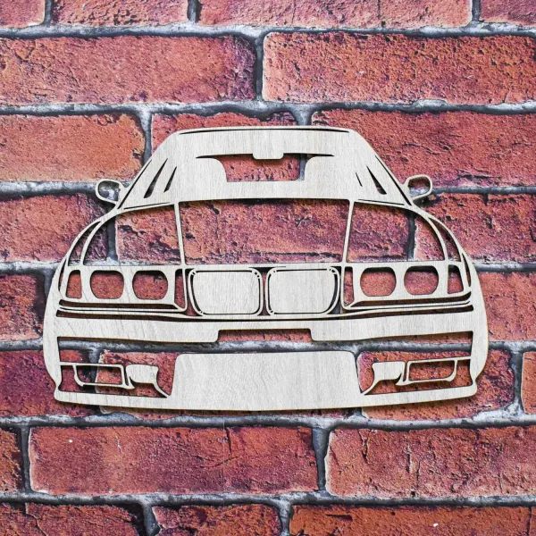 Drevený obraz na stenu - BMW E36