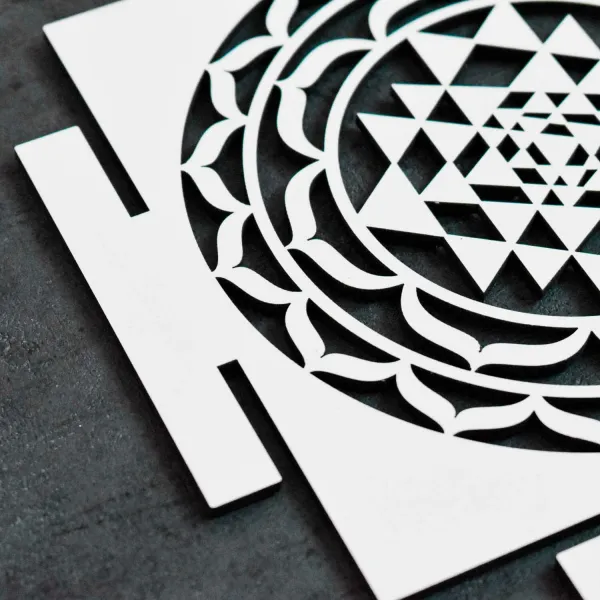 Harmonizačná mandala - Obraz Sri Yantra