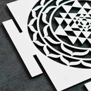 Harmonizačná mandala - Obraz Sri Yantra