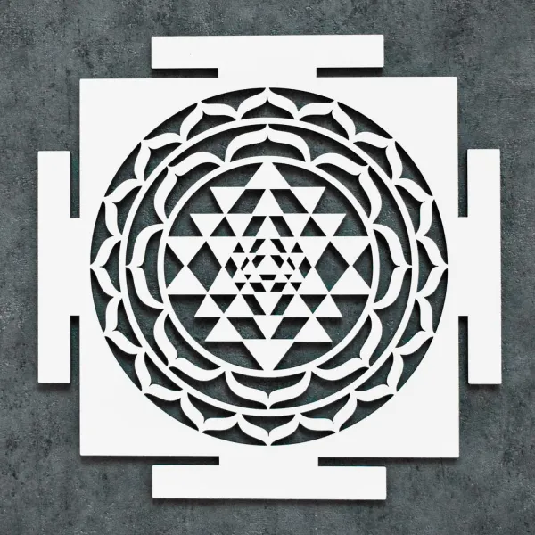 Harmonizačná mandala - Obraz Sri Yantra