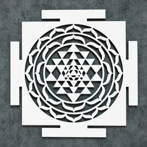 Harmonizačná mandala - Obraz Sri Yantra