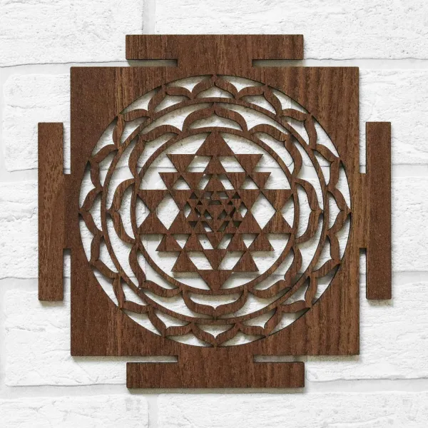 Harmonizačná mandala - Obraz Sri Yantra