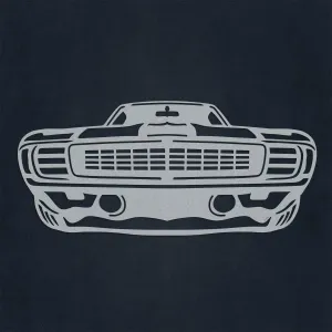 Drevená nálepka auto - Chevrolet Camaro