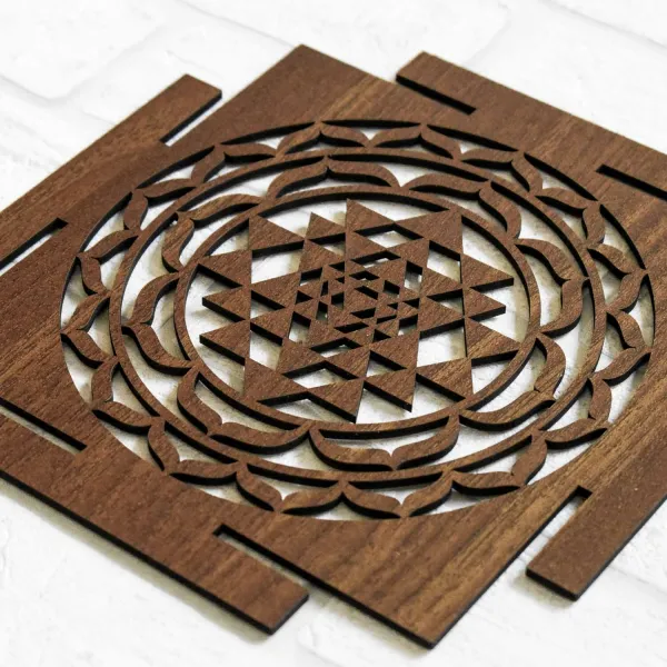 Harmonizačná mandala - Obraz Sri Yantra