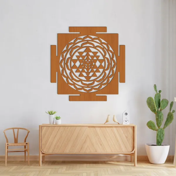 Harmonizačná mandala - Obraz Sri Yantra