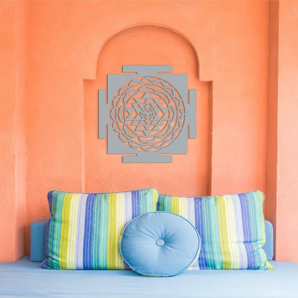 Harmonizačná mandala - Obraz Sri Yantra