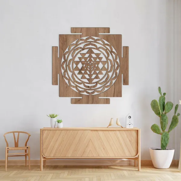 Harmonizačná mandala - Obraz Sri Yantra
