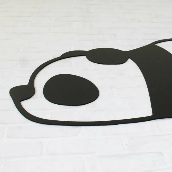Velký obraz z dreva - Panda