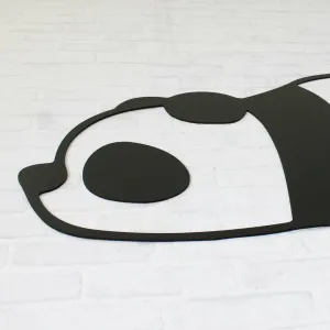 Velký obraz z dreva - Panda